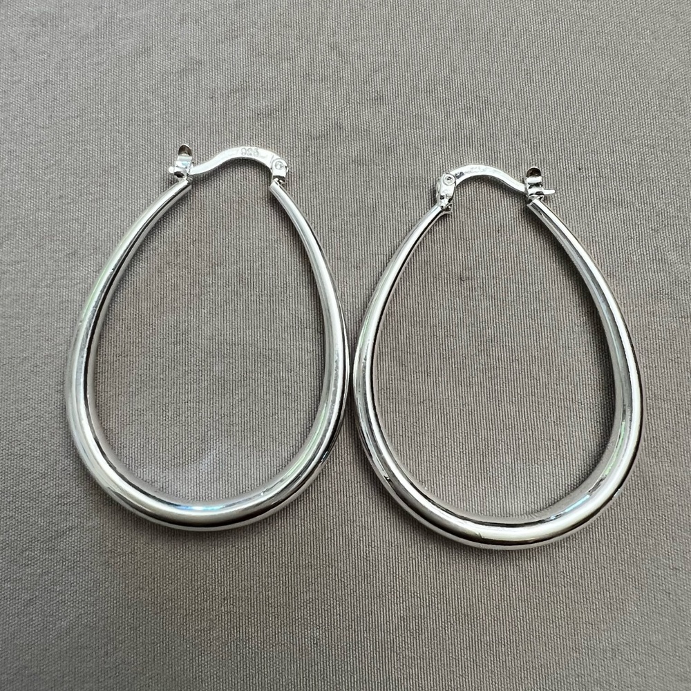 Sterling silver earrings